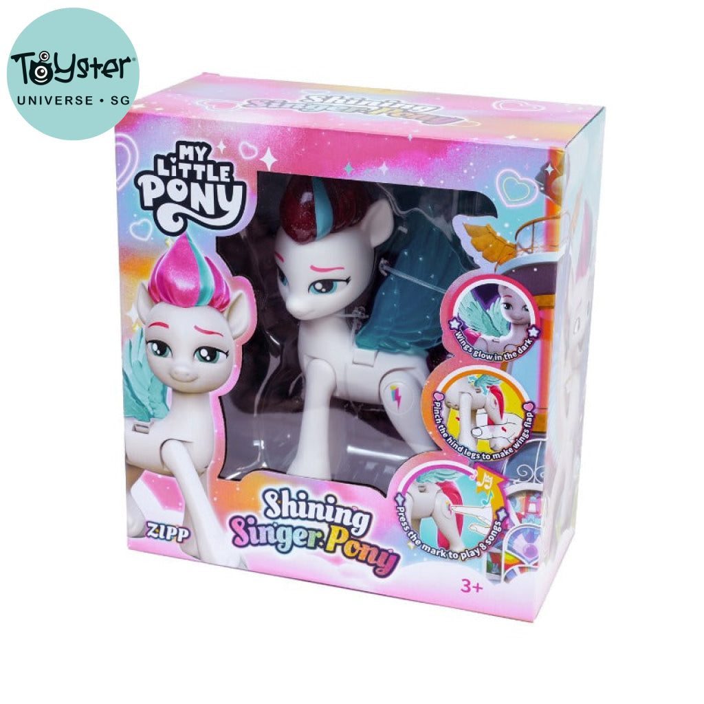 My Little Pony Shining Singer Pony-Zipp - My Little Pony