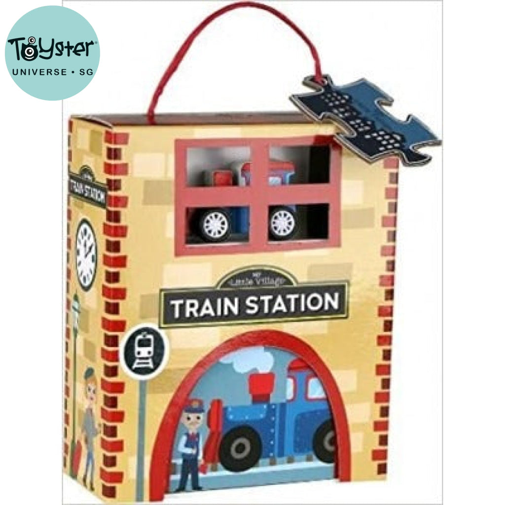 My Little Village Junior Train Station My Little Village