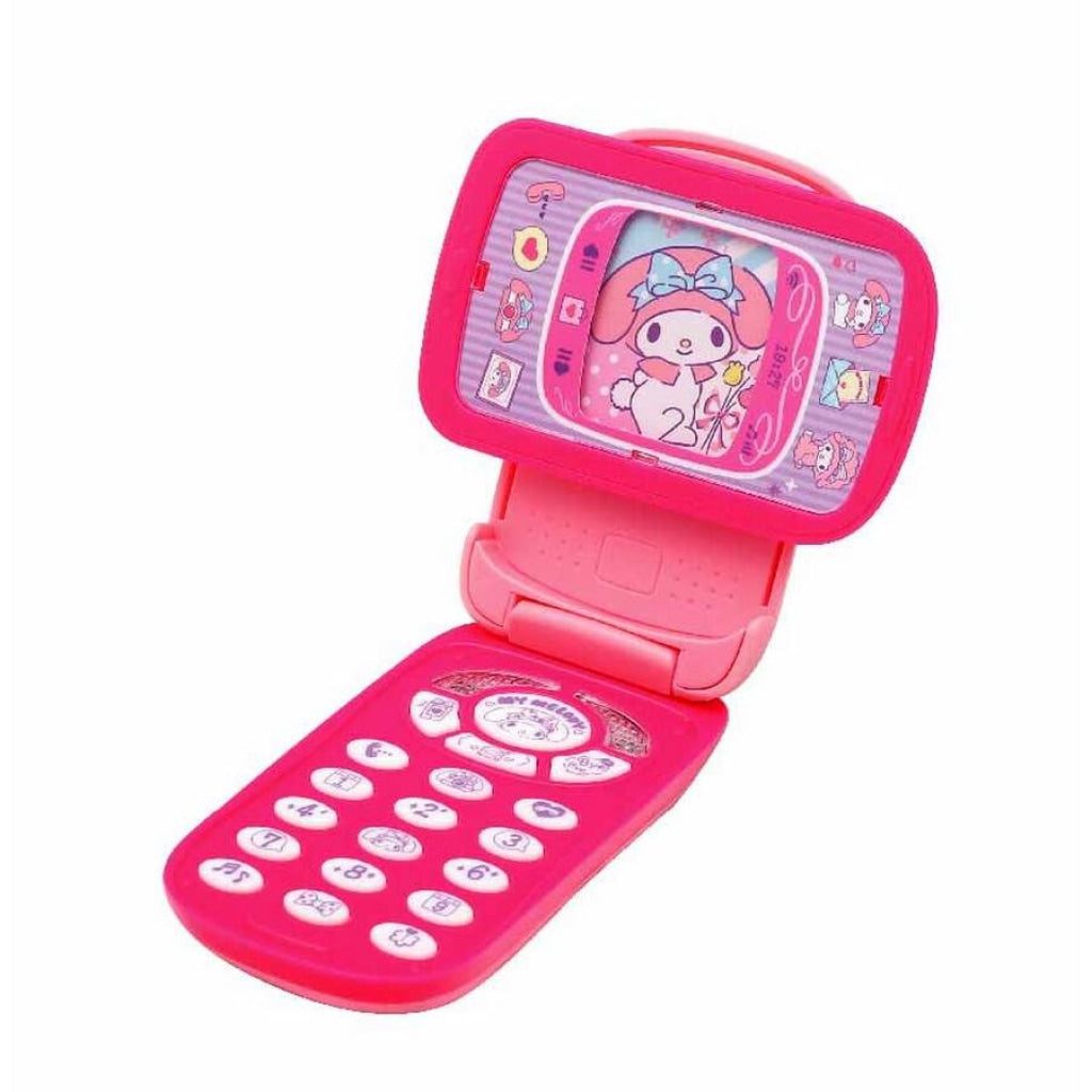My Melody Turn On Phone Hello Kitty