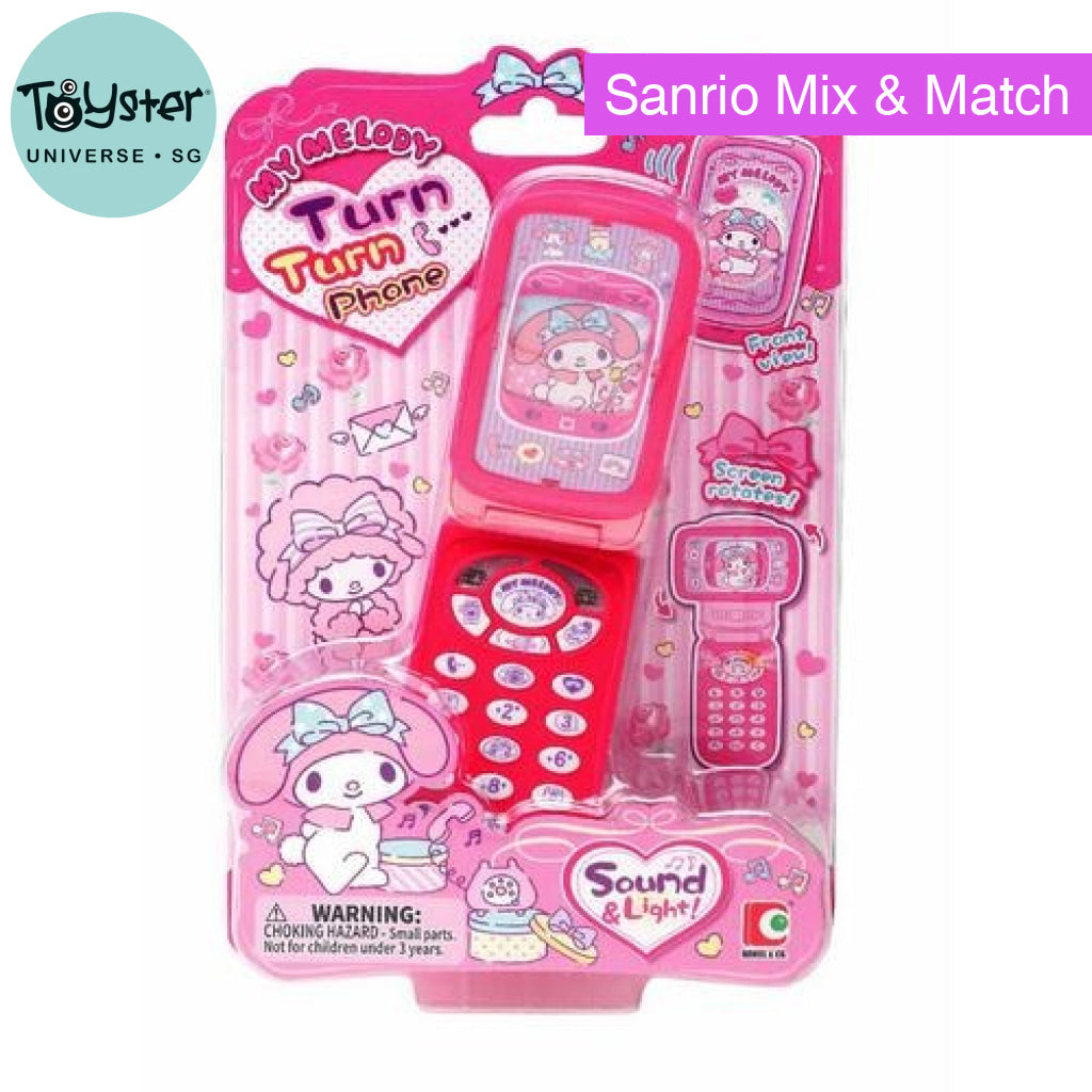 My Melody Turn On Phone Hello Kitty