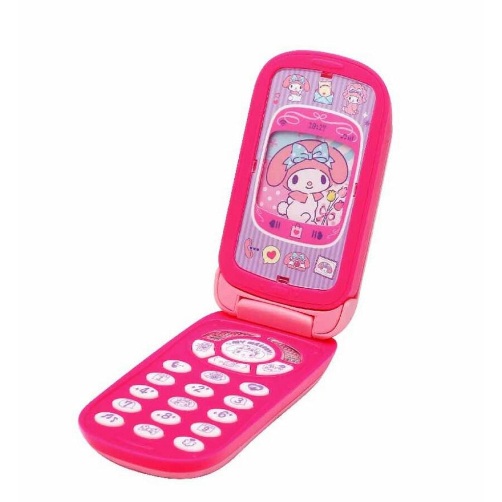 My Melody Turn On Phone Hello Kitty