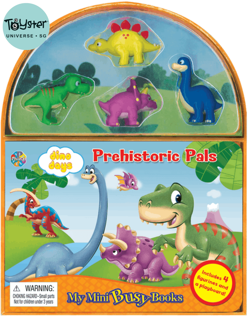 My Mini Busy Book: Prehistoric Pals My Mini Busy Books