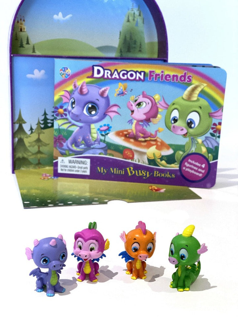 My Mini Busy Books: Dragon Friends My Mini Busy Books