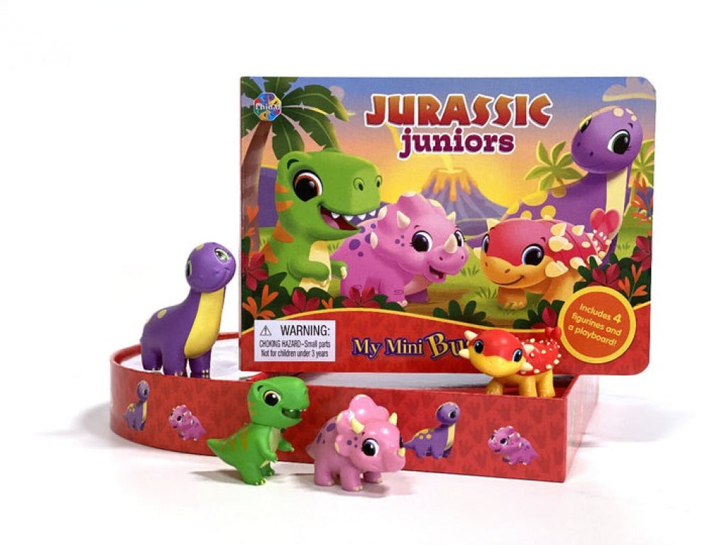 My Mini Busy Books: Jurassic Juniors My Mini Busy Books