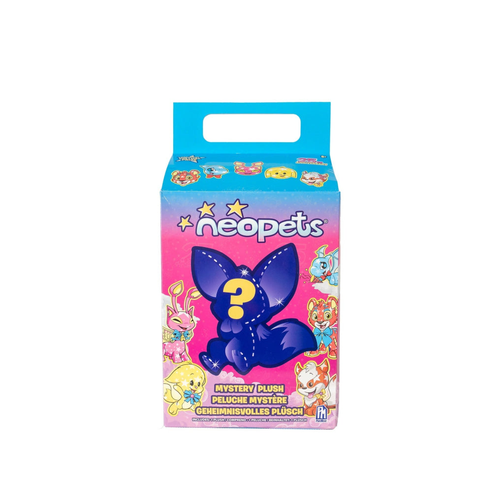 Neopets 25th Anniversary Edition Blind Box Plush Neo Pets