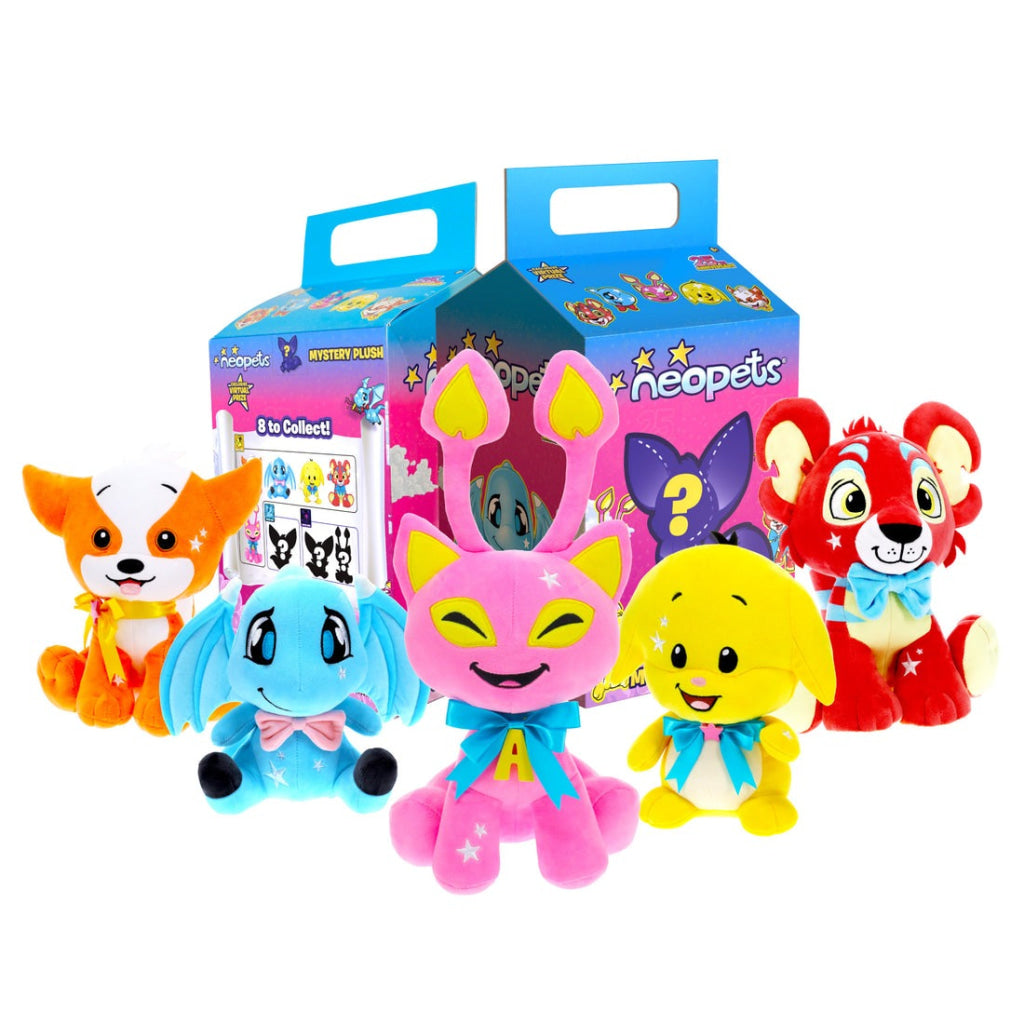 Neopets 25th Anniversary Edition Blind Box Plush Neo Pets