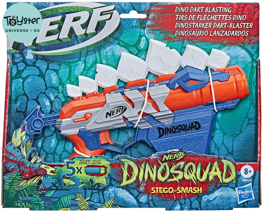 Nerf Dinosquad Stegosmash Dart Blaster Nerf