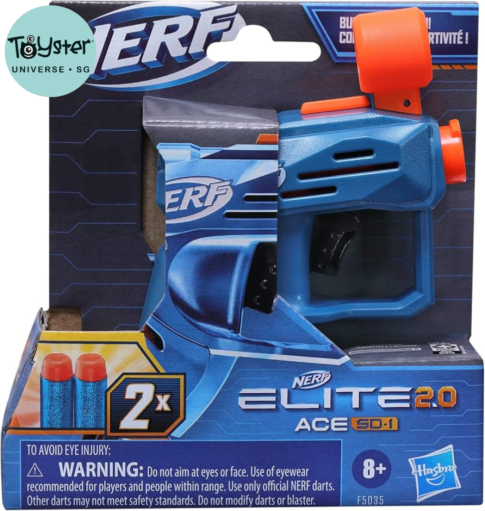 Nerf Elite 2.0 Ace Sd-1 Blaster Nerf