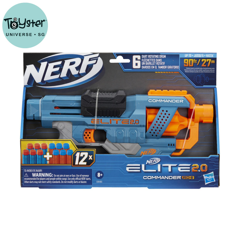 Nerf Elite 2.0 Commander Rd-6 Nerf
