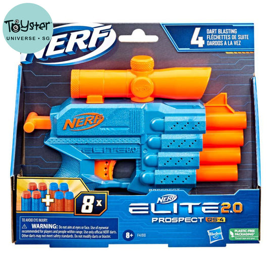Nerf Elite 2.0 Prospect Qs-4 Nerf