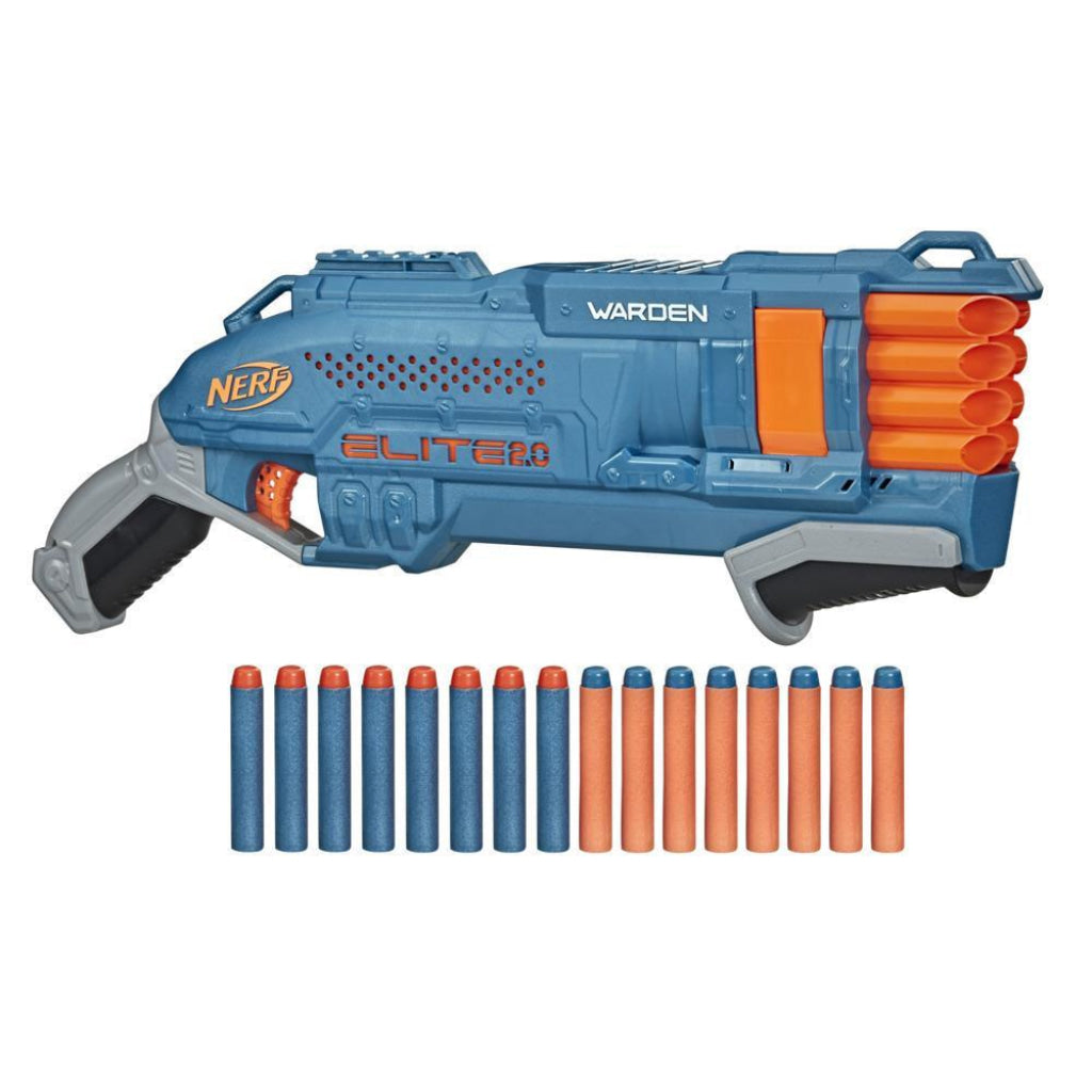 Nerf Elite 2.0 Warden Db-8 Blaster Nerf