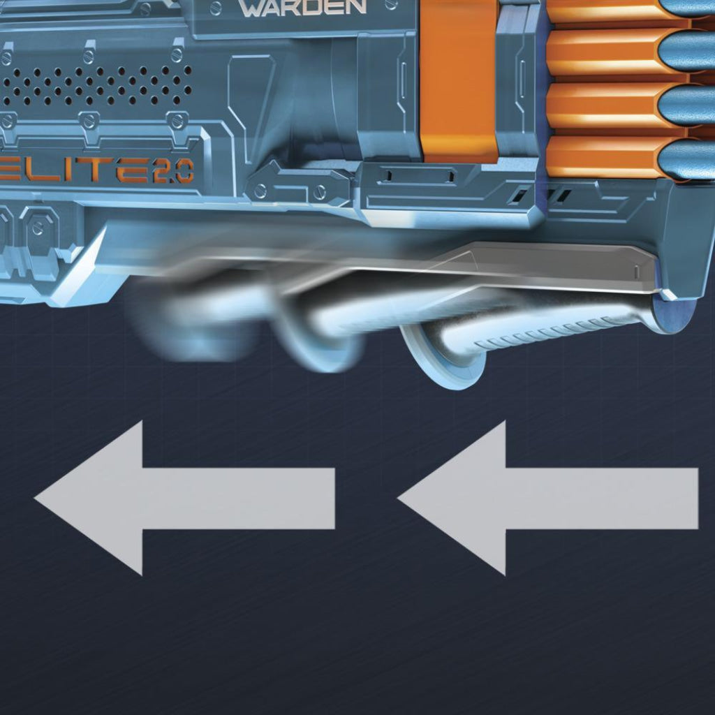 Nerf Elite 2.0 Warden Db-8 Blaster Nerf