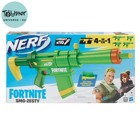 Nerf Fortnite Smg-Zesty Elite Dart Blaster Nerf