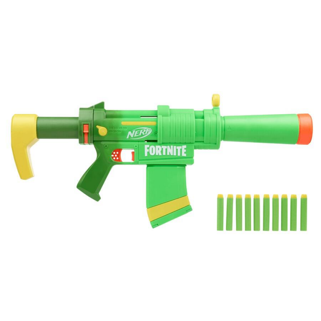Nerf Fortnite Smg-Zesty Elite Dart Blaster Nerf