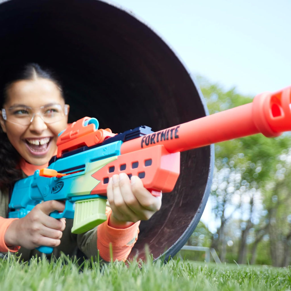 Nerf Fortnite Storm Scout Blaster Nerf