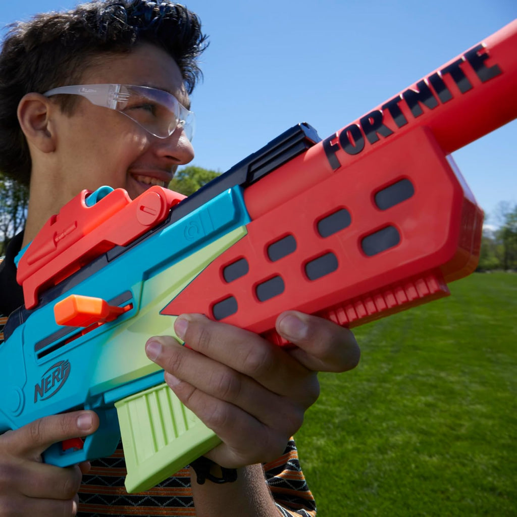 Nerf Fortnite Storm Scout Blaster Nerf