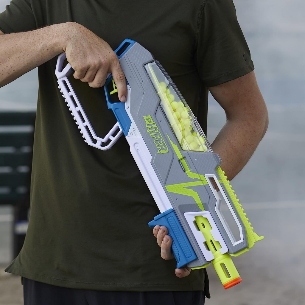 Nerf Hyper Siege-50 Pump-Action Blaster Nerf