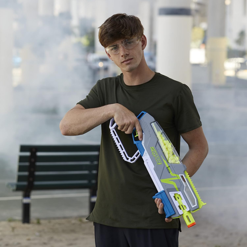 Nerf Hyper Siege-50 Pump-Action Blaster Nerf