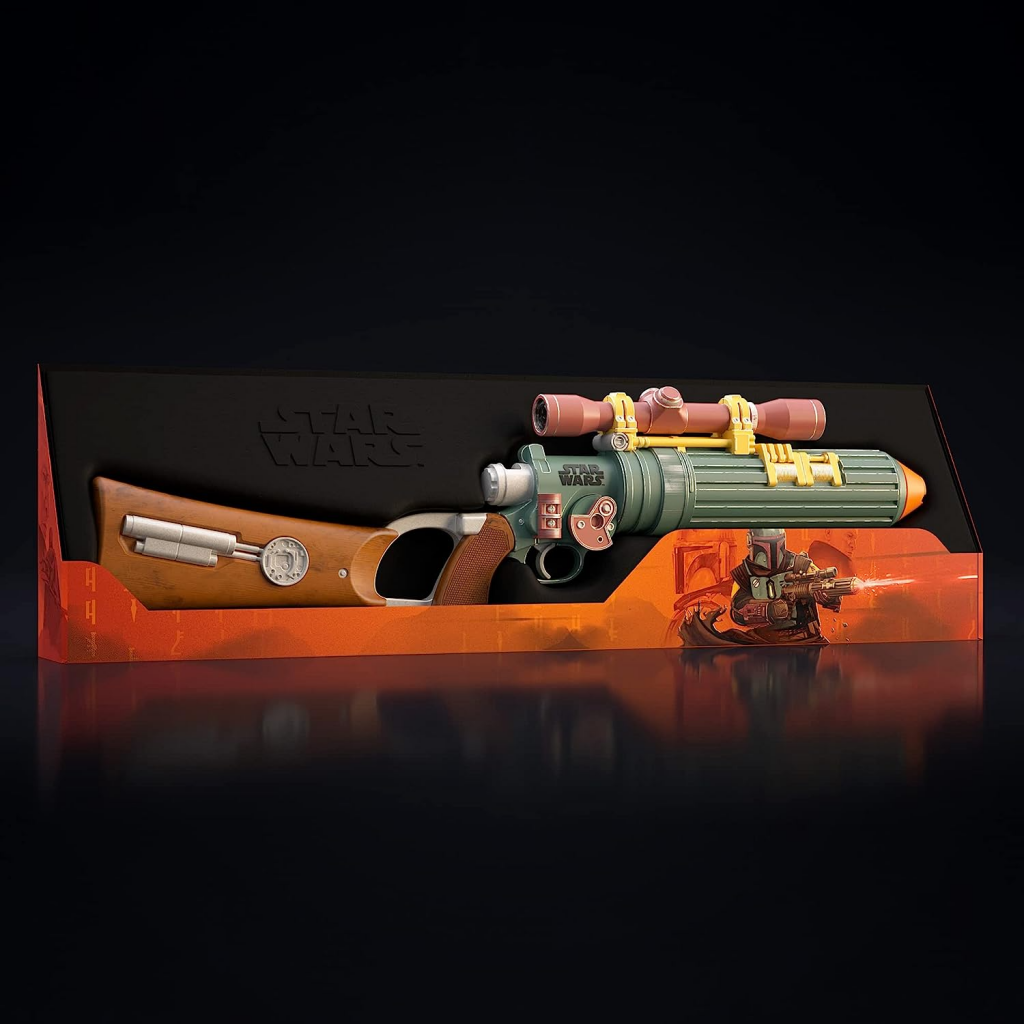Nerf Lmtd Star Wars Boba Fett’s Ee-3 Blaster Nerf