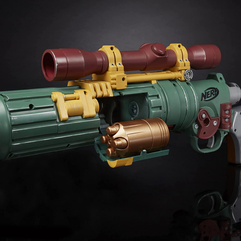 Nerf Lmtd Star Wars Boba Fett’s Ee-3 Blaster Nerf