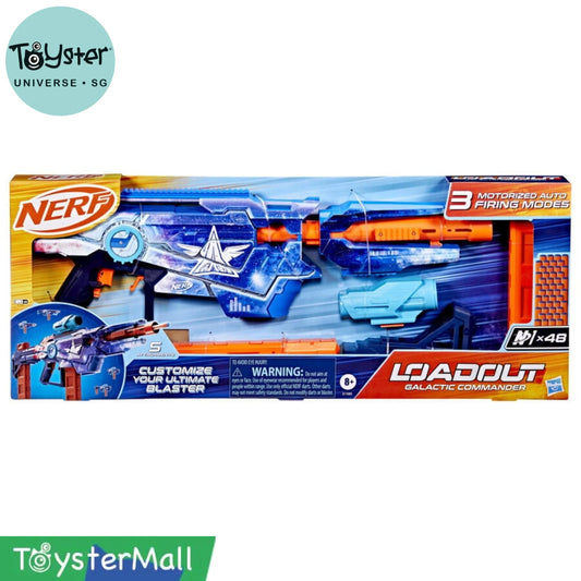 NERF Loadout Galactic Commander Blaster - Nerf