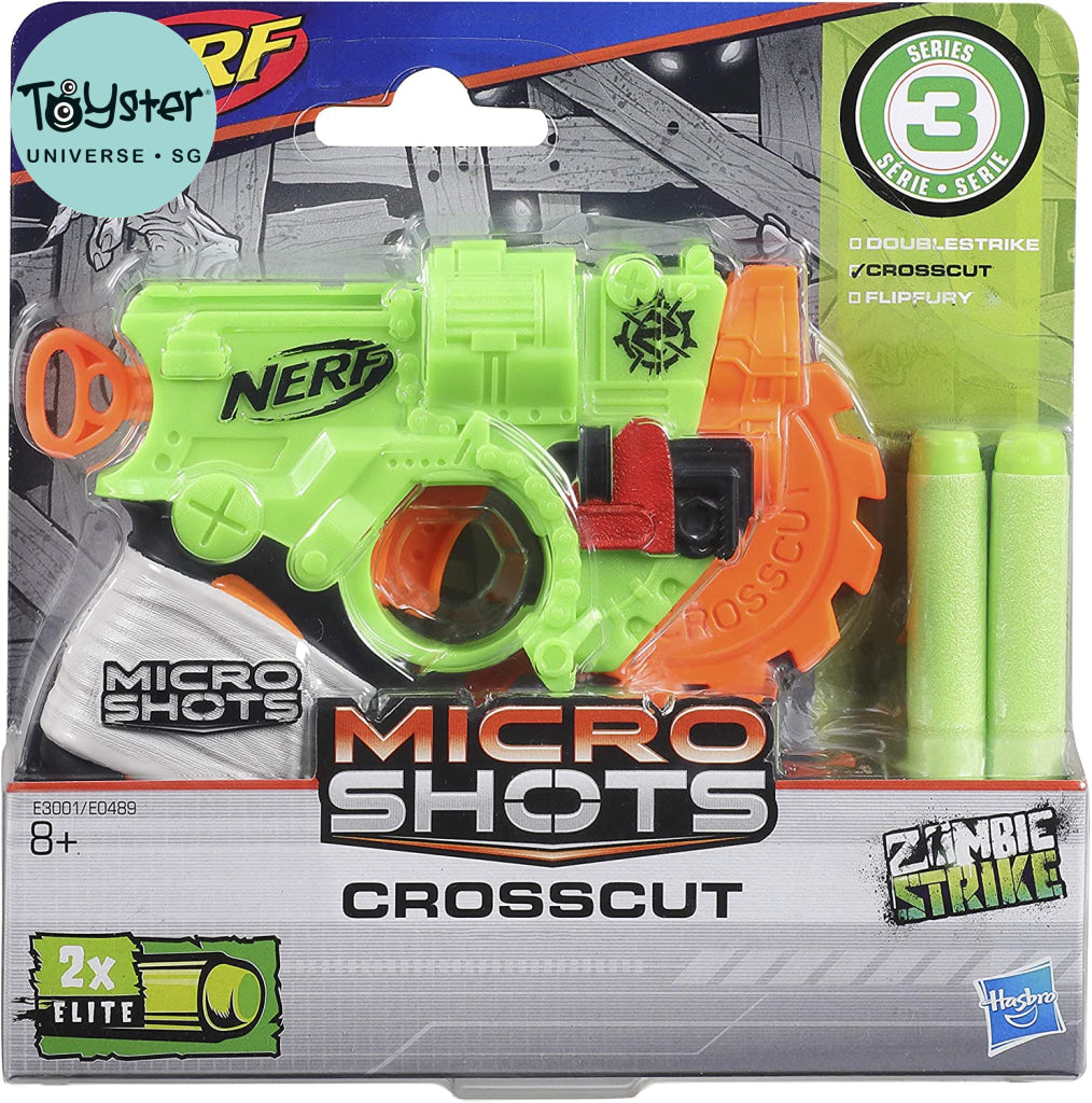 Nerf Microshots Crosscut Nerf