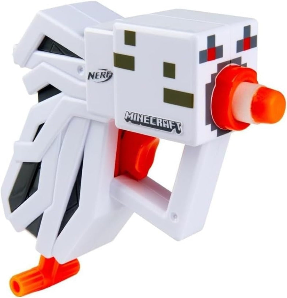 NERF MicroShots Minecraft Ghast Mini Blaster - Nerf