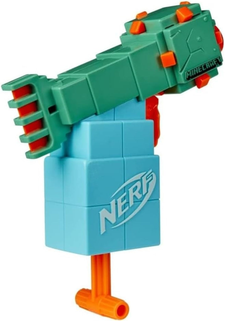 NERF MicroShots Minecraft Guardian Mini Blaster - Nerf