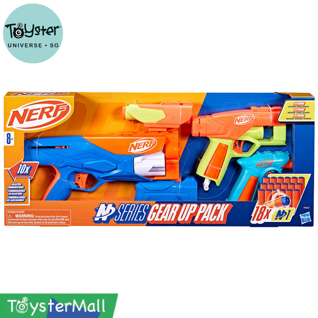 Nerf N Series Gear Up Pack