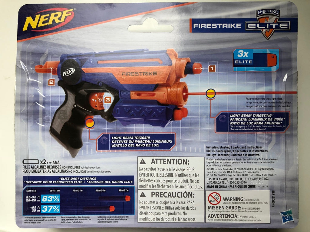 Nerf N Strike Elite Firestrike Blaster