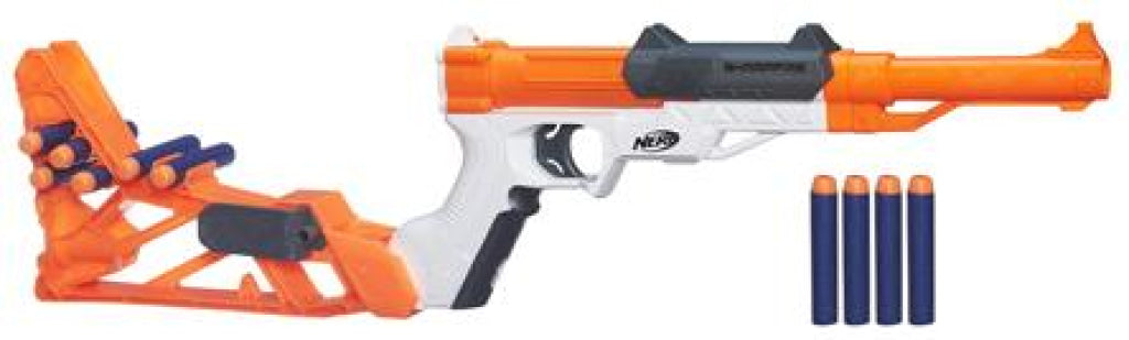 Nerf N-Strike Sharpfire Blaster (Free Frustration Packaging)