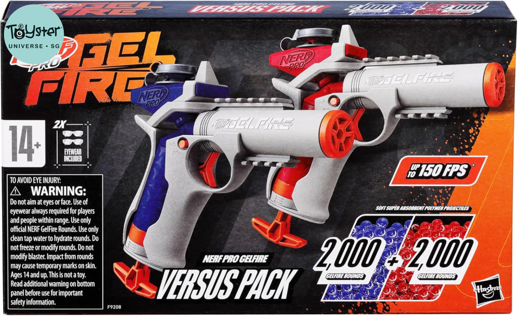 Nerf Pro Gelfire Ignitor Versus Pack Nerf