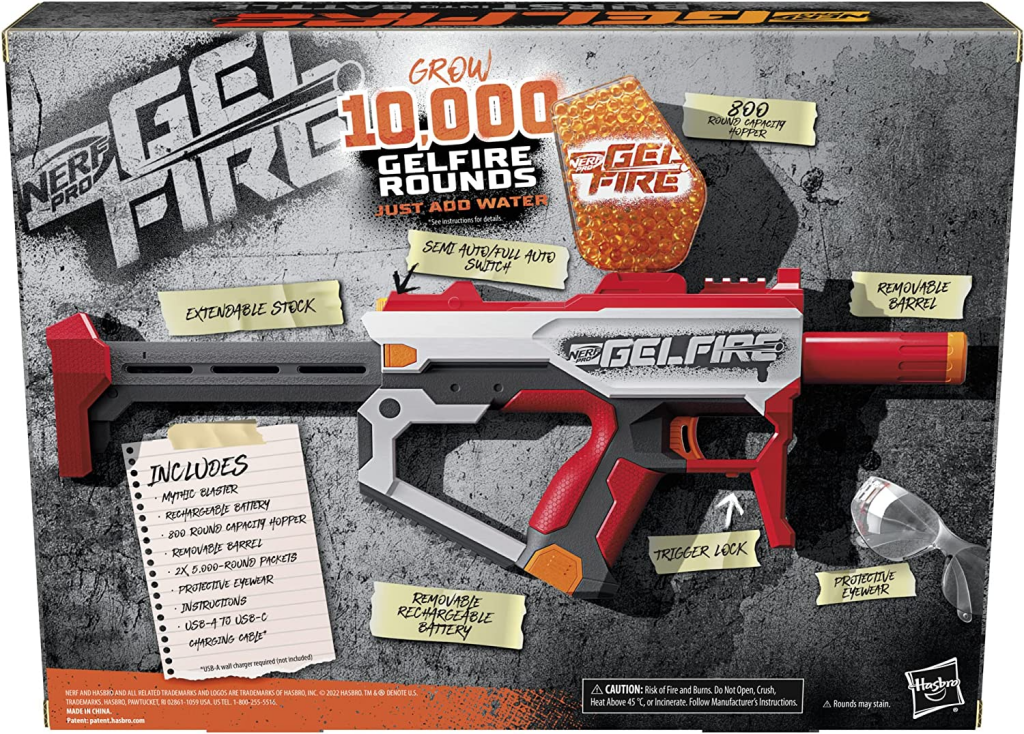 Nerf Pro Gelfire Mythic Blaster Nerf