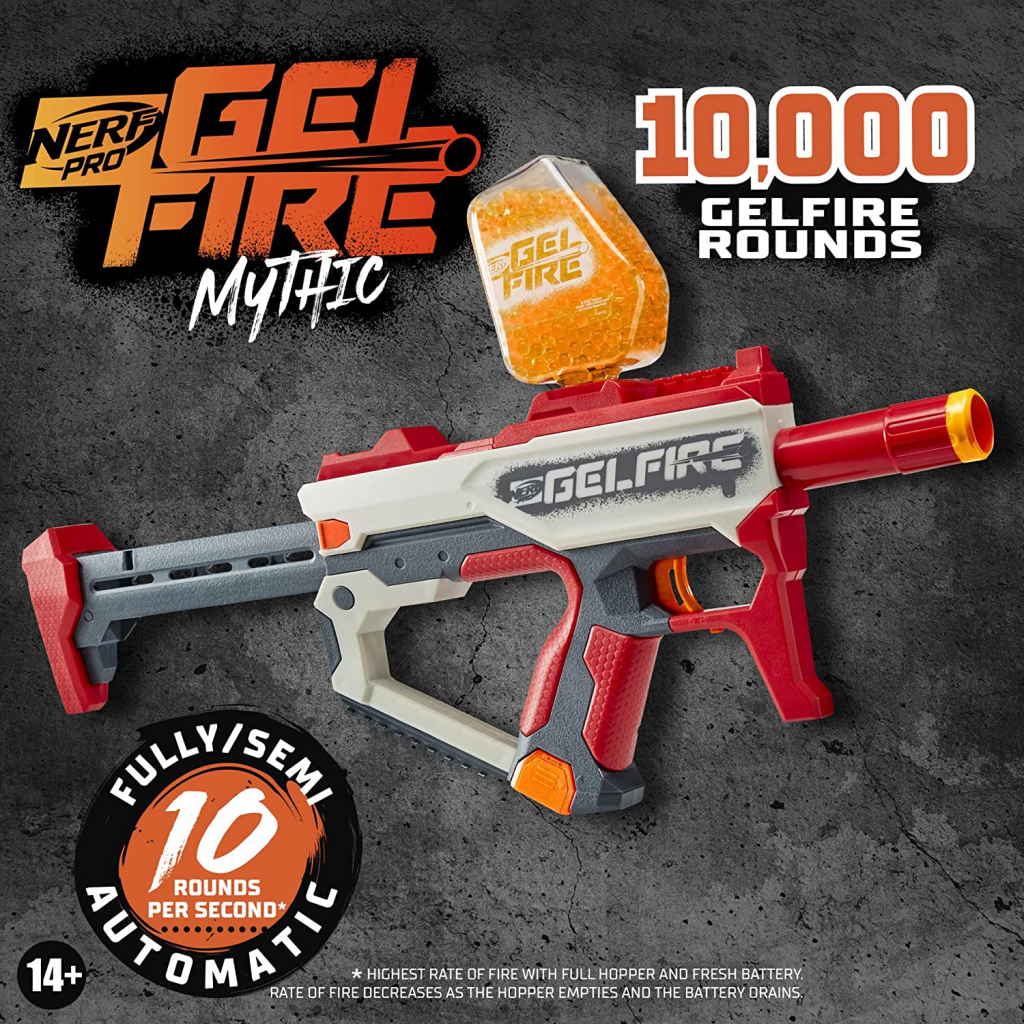 Nerf Pro Gelfire Mythic Blaster Nerf