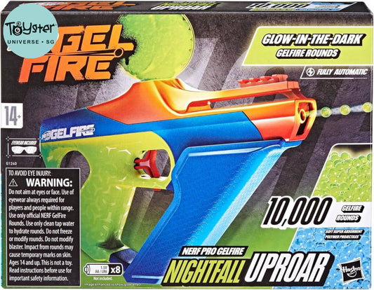 Nerf Pro Gelfire Nightfall Uproar Nerf