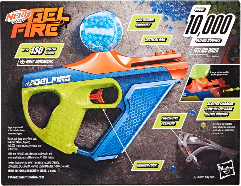 Nerf Pro Gelfire Nightfall Uproar Nerf