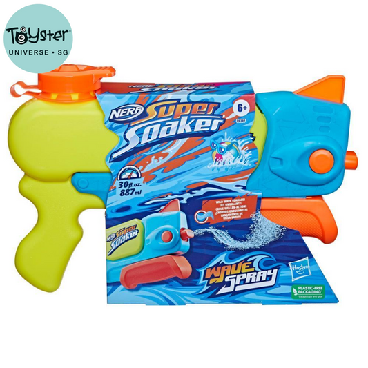 Nerf Super Soaker Wave Spray Water Blaster Nerf