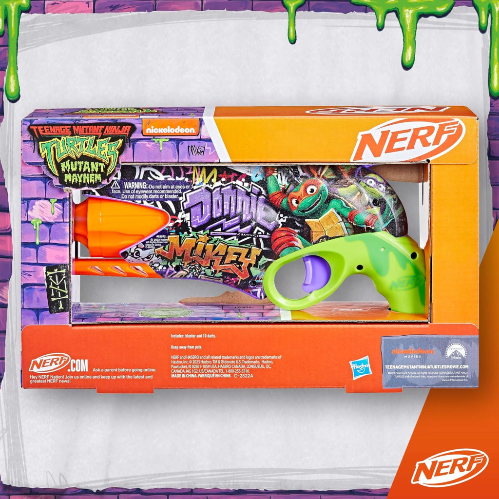 Nerf Teenage Mutant Ninja Turtles Blaster Nerf