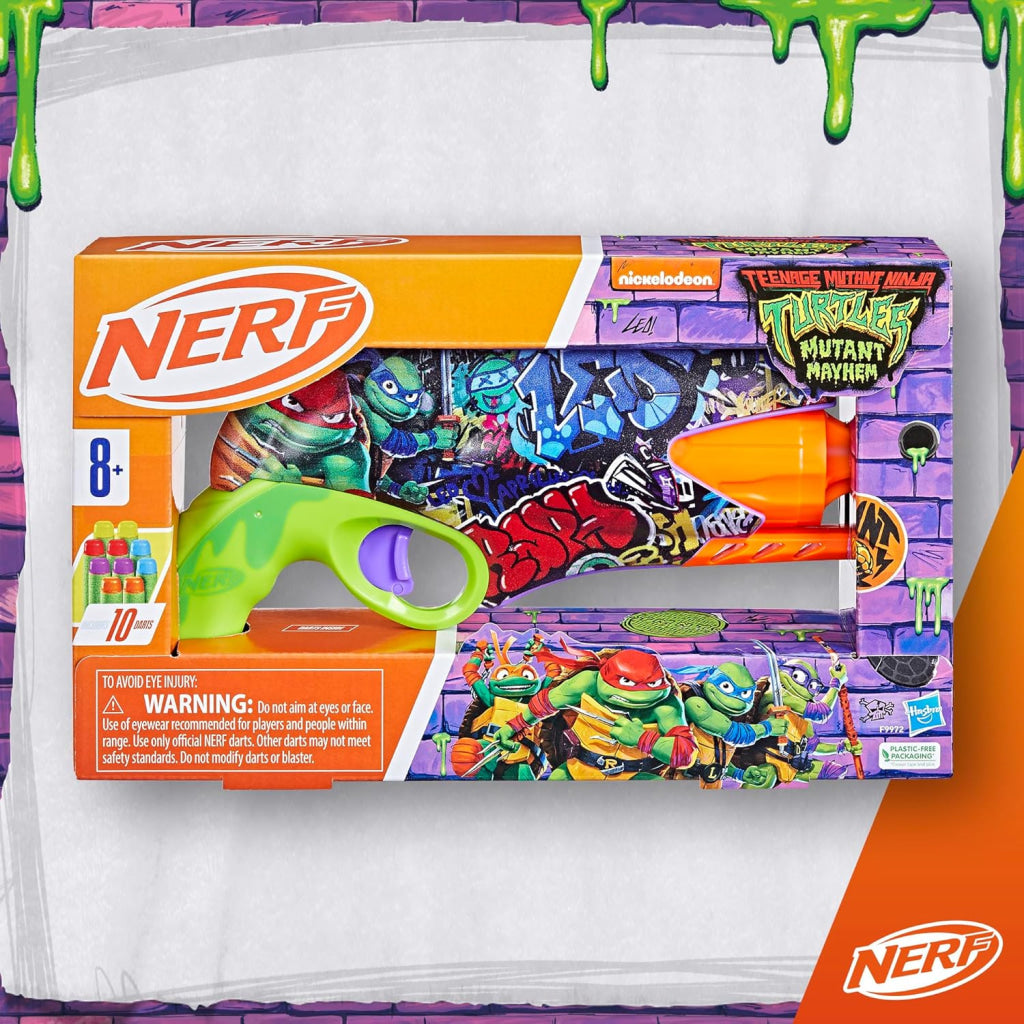 Nerf Teenage Mutant Ninja Turtles Blaster Nerf