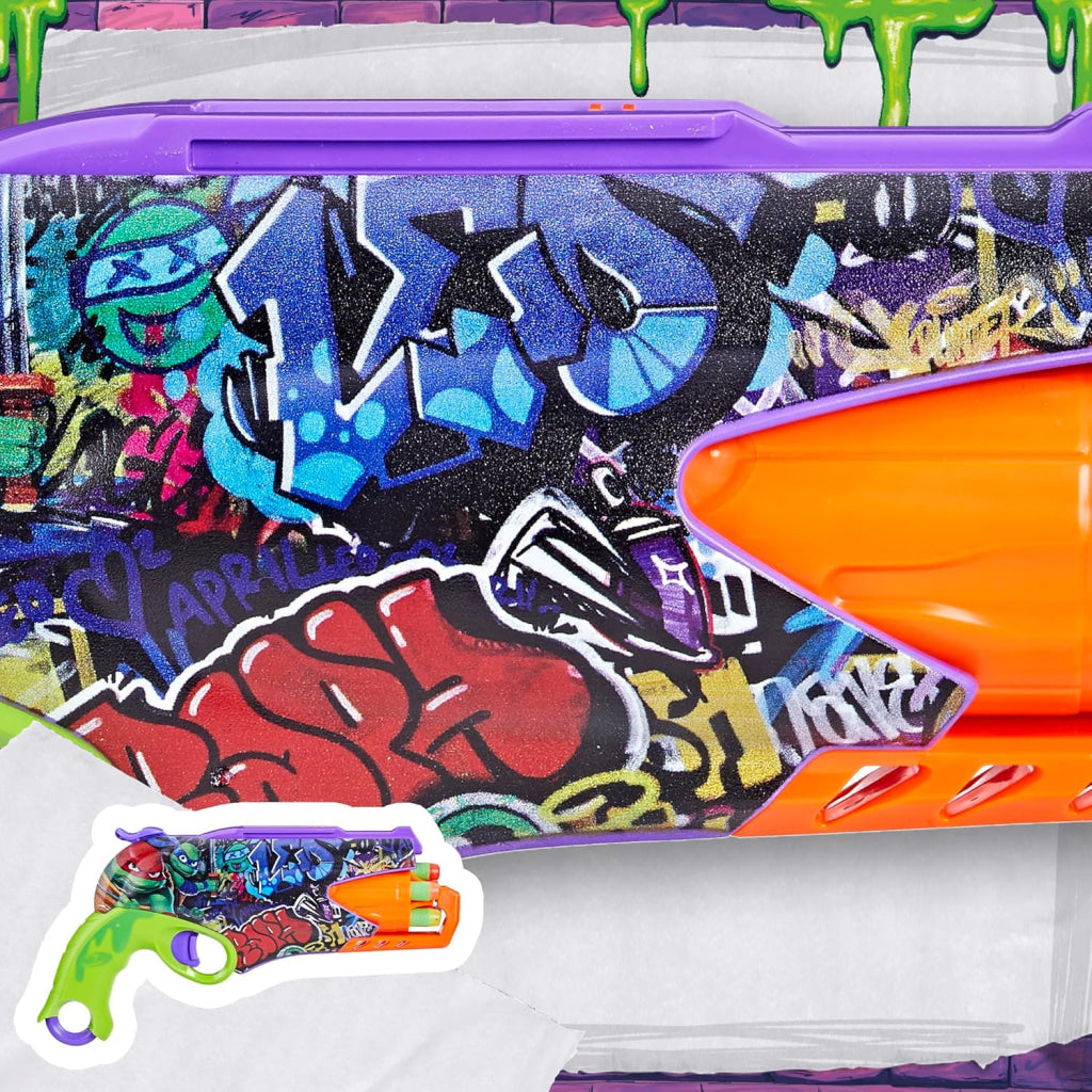 Nerf Teenage Mutant Ninja Turtles Blaster Nerf