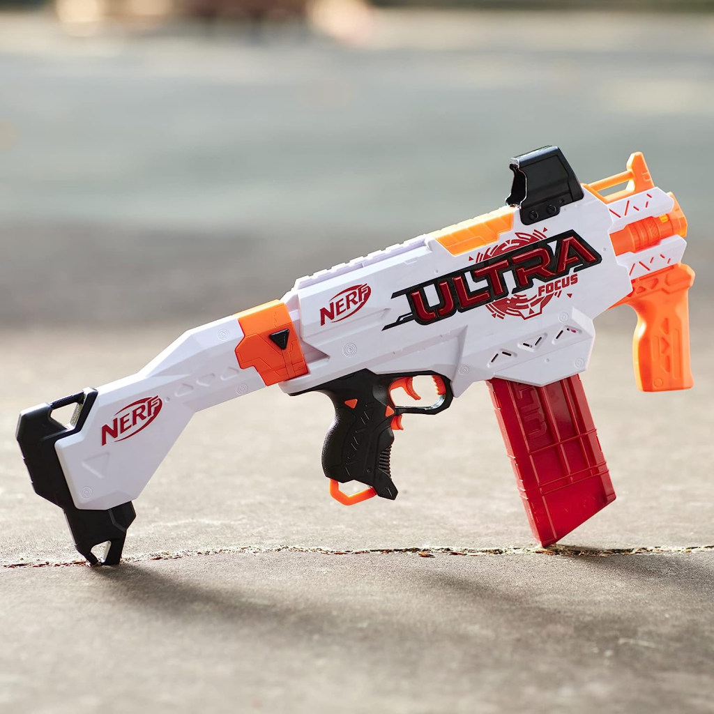 Nerf Ultra Focus Motorized Blaster (Frustration Free Packaging) Nerf