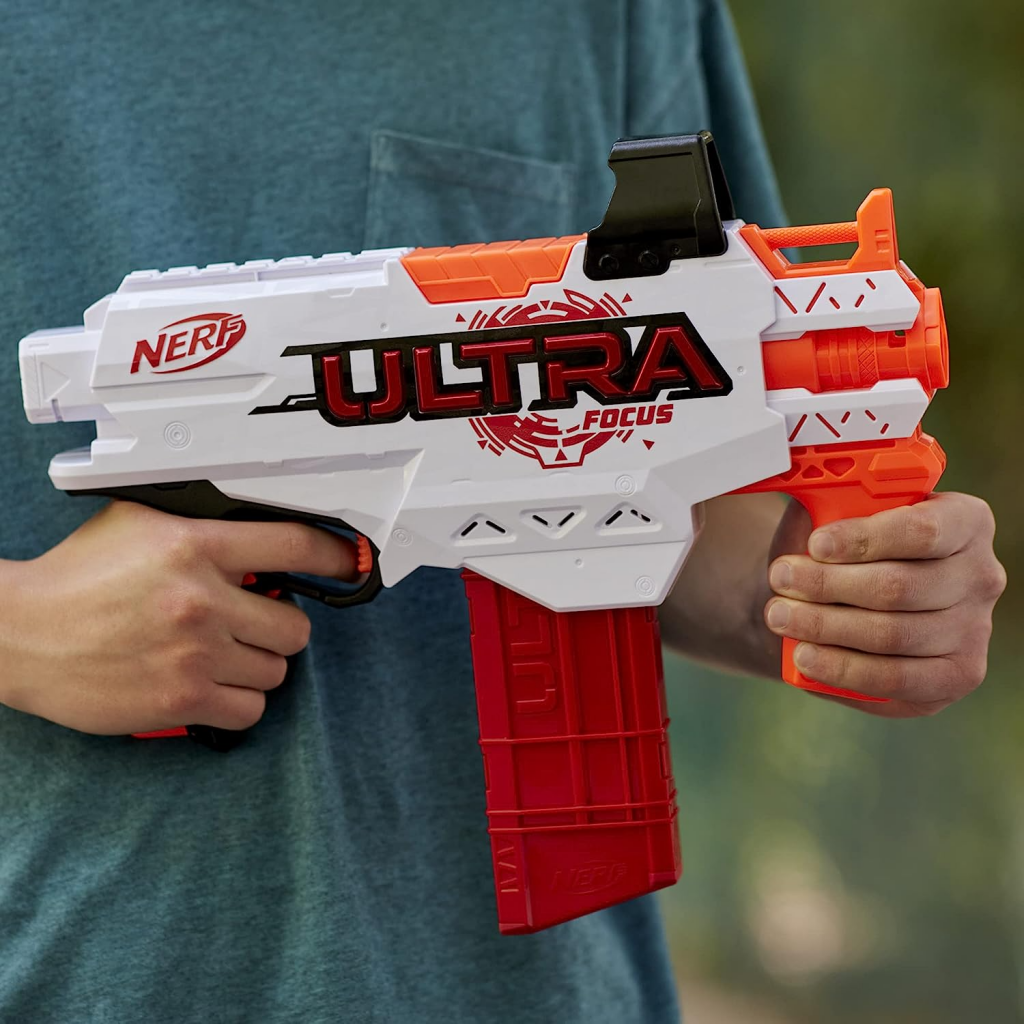 Nerf Ultra Focus Motorized Blaster (Frustration Free Packaging) Nerf