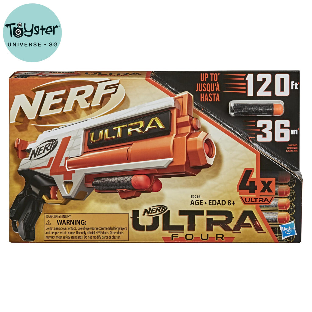 Nerf Ultra Four Dart Blaster Nerf