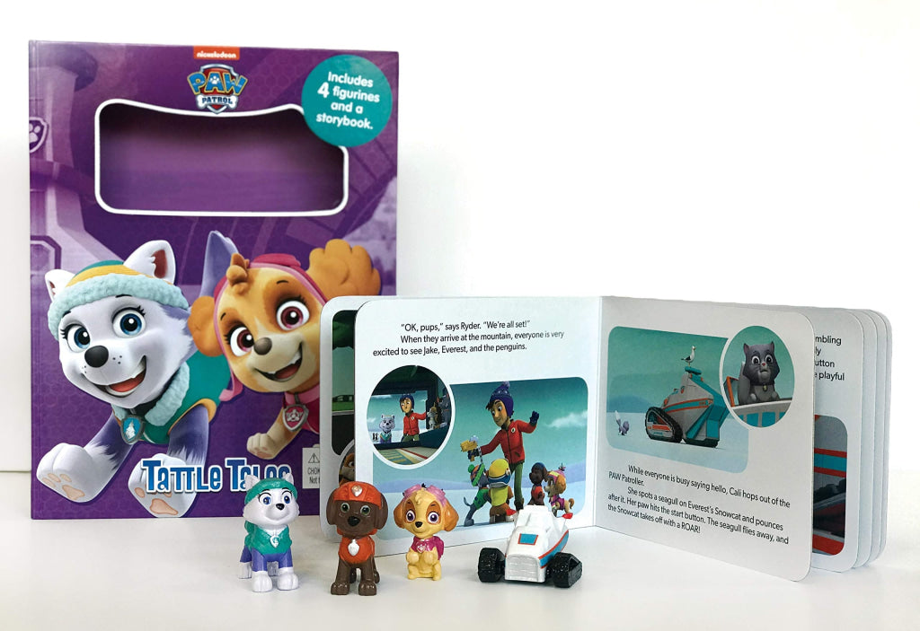 Nick Paw Patrol Girls - Tattle Tales Nickelodeon