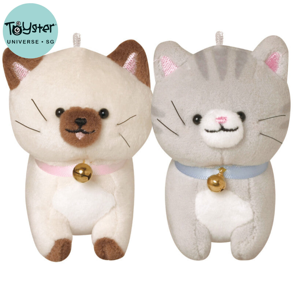 Nico Nui Key Chain - Siamese Cat