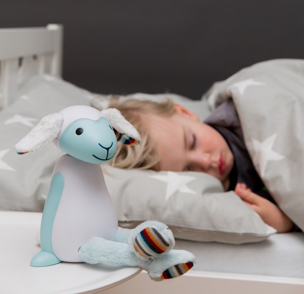Nightlight with Auto Shut-Off - Fin the Sheep - Nightlight