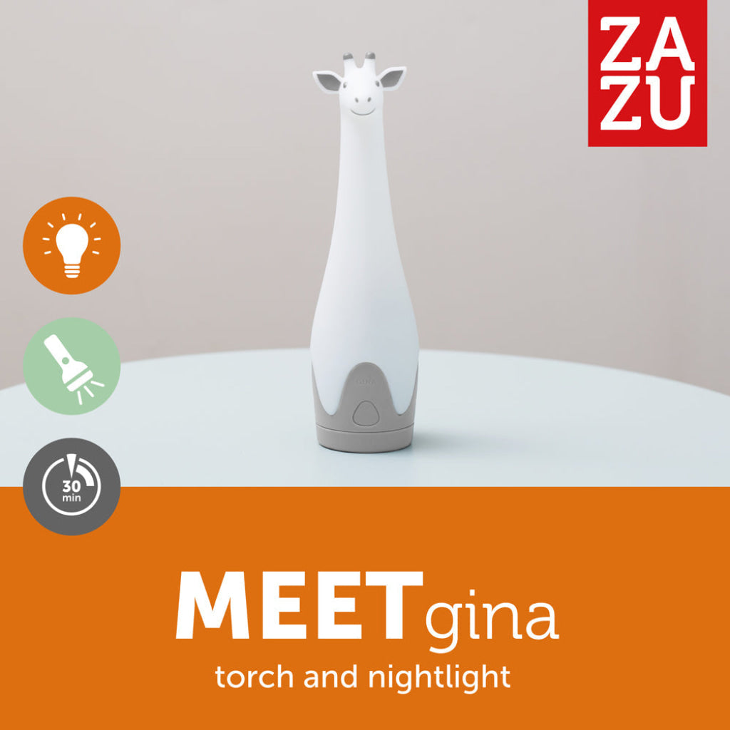 Nightlight with Auto Shut-Off - Gina the Giraffe - Nightlight