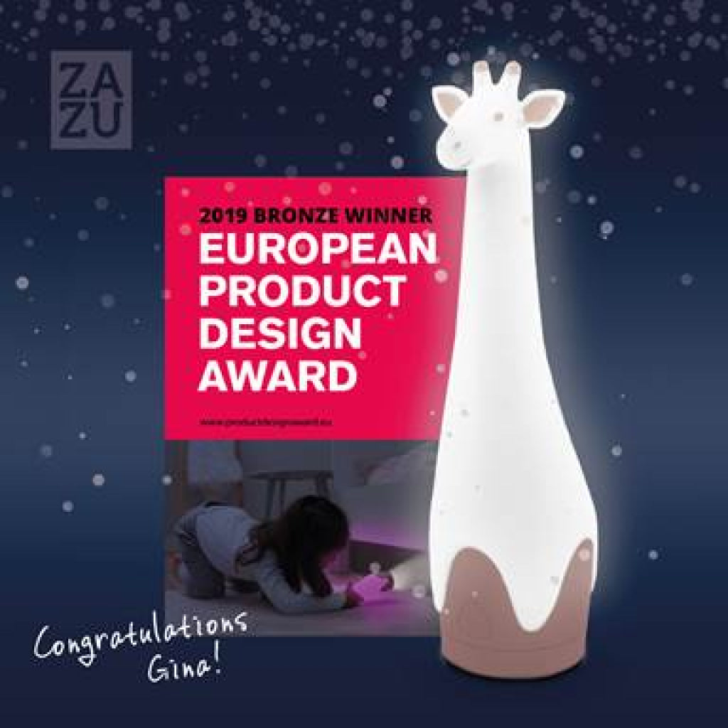 Nightlight with Auto Shut-Off - Gina the Giraffe - Nightlight