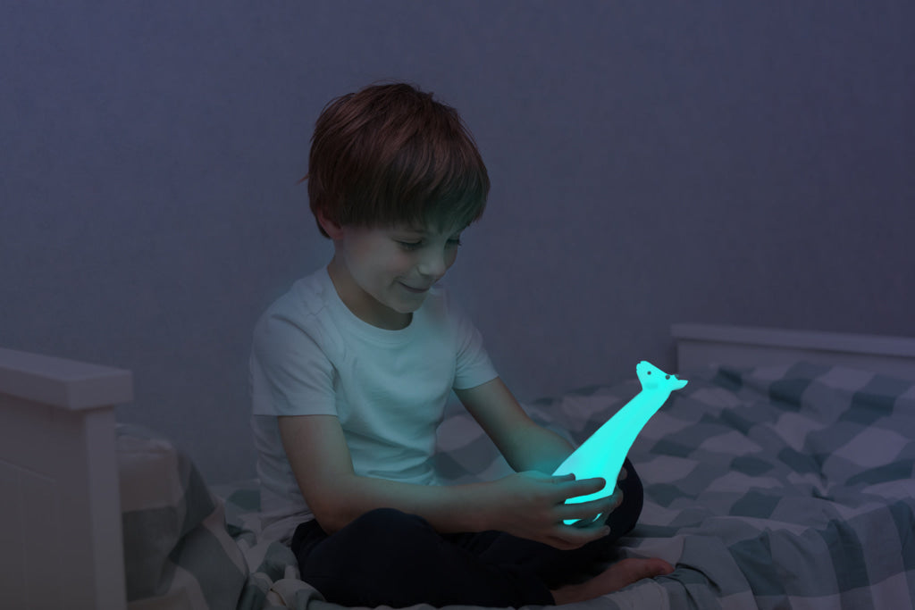 Nightlight with Auto Shut-Off - Gina the Giraffe - Nightlight