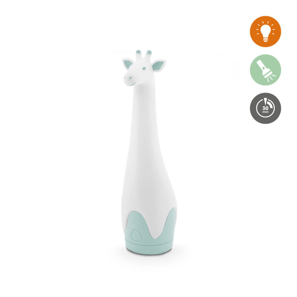 Nightlight with Auto Shut-Off - Gina the Giraffe - Blue - Nightlight